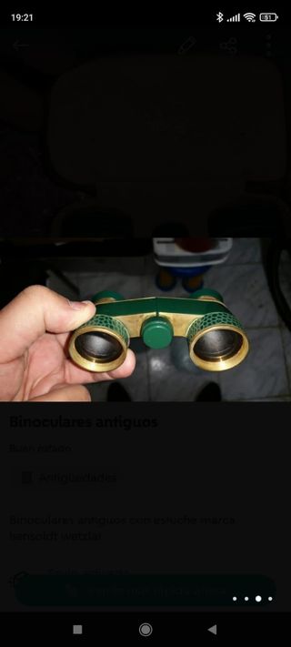 Binoculares antiguos