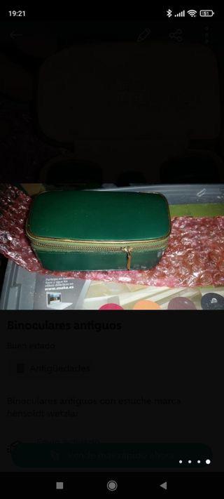 Binoculares antiguos
