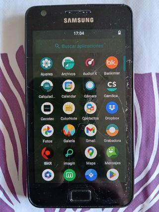 Samsung Galaxy - Android 10