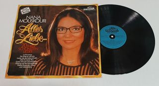 Nana Mouskouri. 3 Vinilos. Pop Chanson Balada