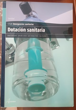Libro de Dotación sanitaria