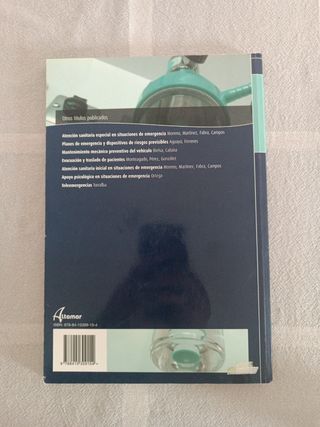 Libro de Dotación sanitaria