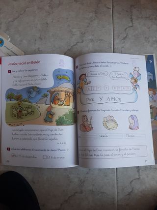 RELIGION CATOLICA 1 PRIMARIA