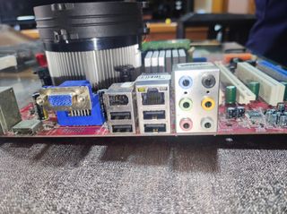 Placa base + Ram de Ordenador gaming pc