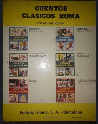 Cuentos clásicos Roma