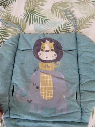 Funda acolchada carro bebé