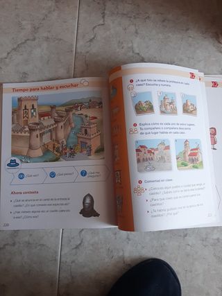 LENGUA CASTELLANA 1 PRIMARIA