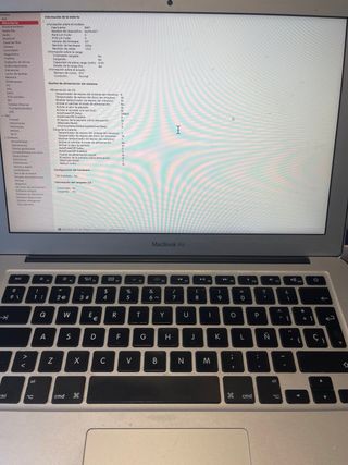 Macbook Air (2015) 250 gb