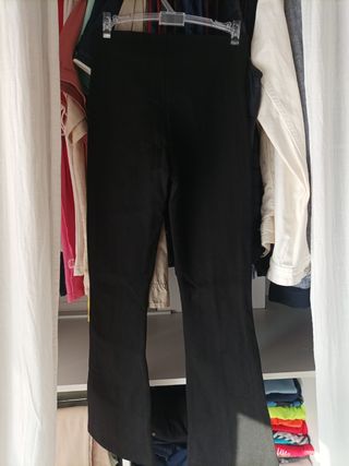 Pantalón Zara Niña Negro