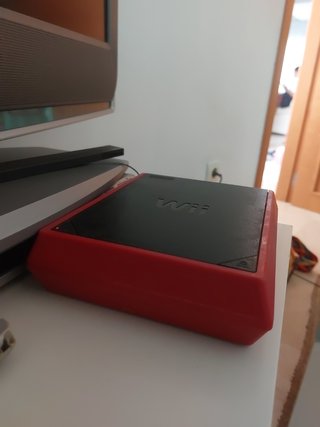 Wii mini roja