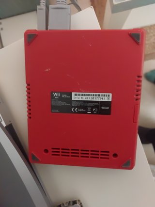 Wii mini roja