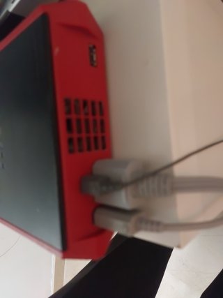 Wii mini roja