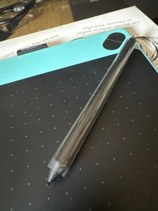 Tableta gráfica Intuos draw