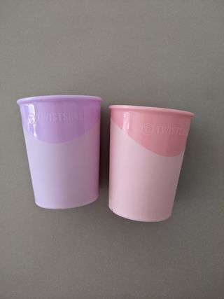 Twistshake 2 vasos para bebe