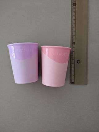 Twistshake 2 vasos para bebe