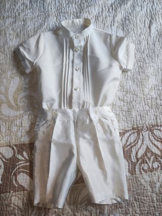 Traje niño