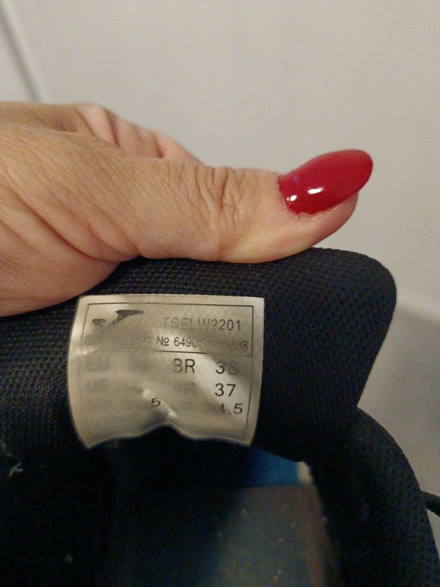 Zapatillas pádel Joma T.Set Lady N38