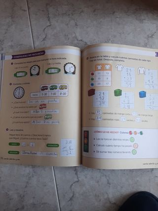 MATEMATICAS 1 PRIMARIA