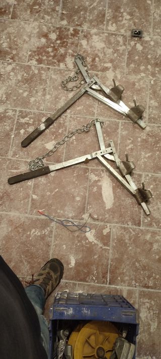 Tensor tirvit tractel ( precio pareja)