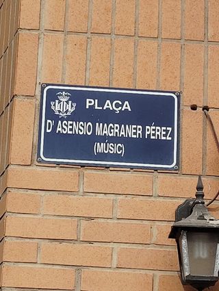 Violín copia de Stradivarius de Asensio Magraner