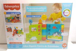 Fisher-Price Libro de Historias Sienta y Levanta