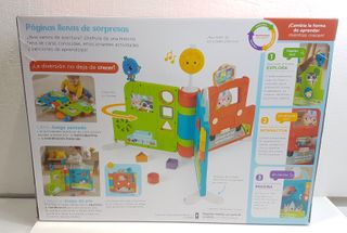 Fisher-Price Libro de Historias Sienta y Levanta