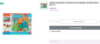 Fisher-Price Libro de Historias Sienta y Levanta