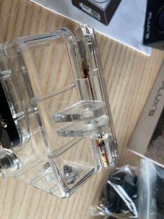 Càmera aquàtica / Cámara acuática