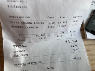 Càmera aquàtica / Cámara acuática