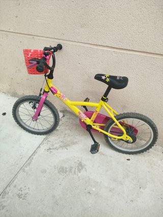 Bicicleta niña Btwin