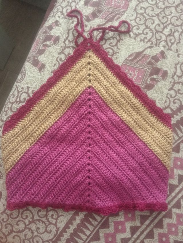 Top crochet