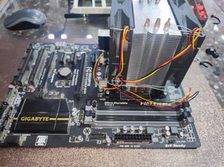 Kit CPU + placa ordenador