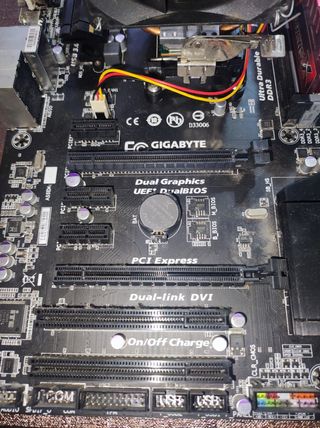 Kit CPU + placa ordenador