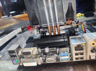 Kit CPU + placa ordenador