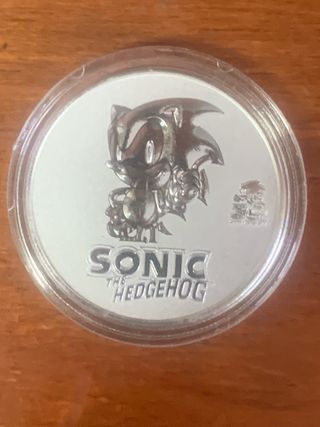 2 Monedas 1 oz SONIC