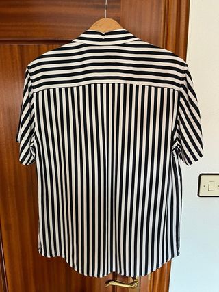 Camisa de rayas Bershka