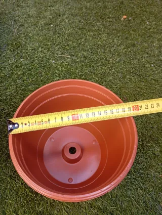 MACETAS PLÁSTICO COLGANTES NUEVAS