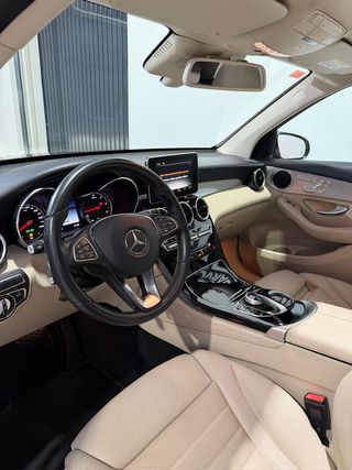 Mercedes-Benz GLC SUV (253) 2018