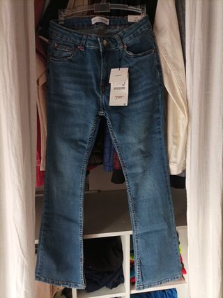 Pantalón vaquero Zara niña