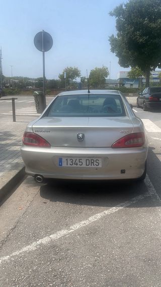 Peugeot coupé 406 pininfarina