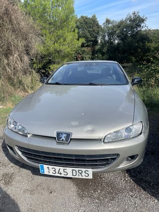 Peugeot coupé 406 pininfarina