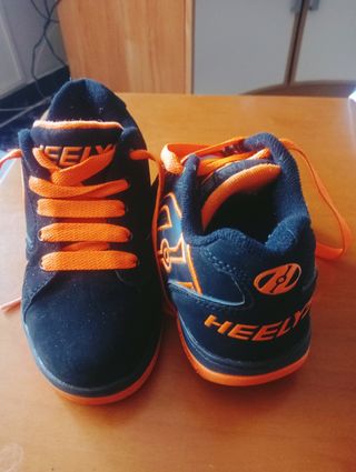 HEELYS Son número 32  pero la apli no me deja.