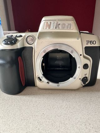 Camara Nikon F60 Papel