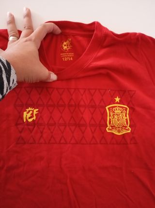 Camiseta selección española
