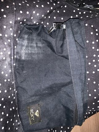 Mochila escolar Roxy con estampado de lunares