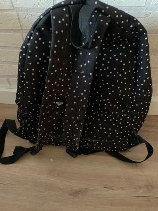 Mochila escolar Roxy con estampado de lunares