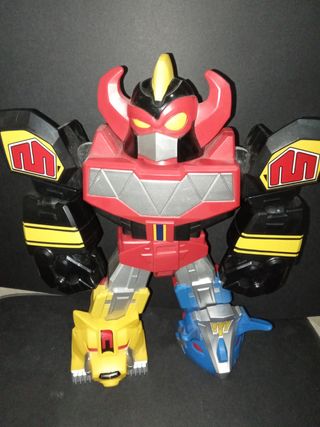 Robot de los power rangers