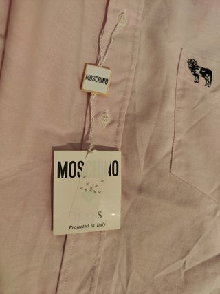 Camicia jeans Moschino Vintage