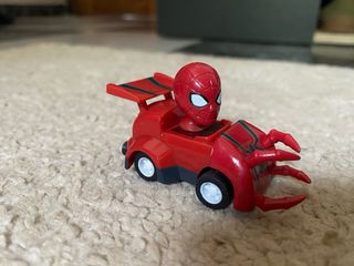 Coche Spiderman