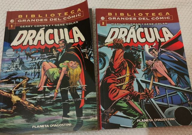 Biblioteca Grandes del Comic: Dracula